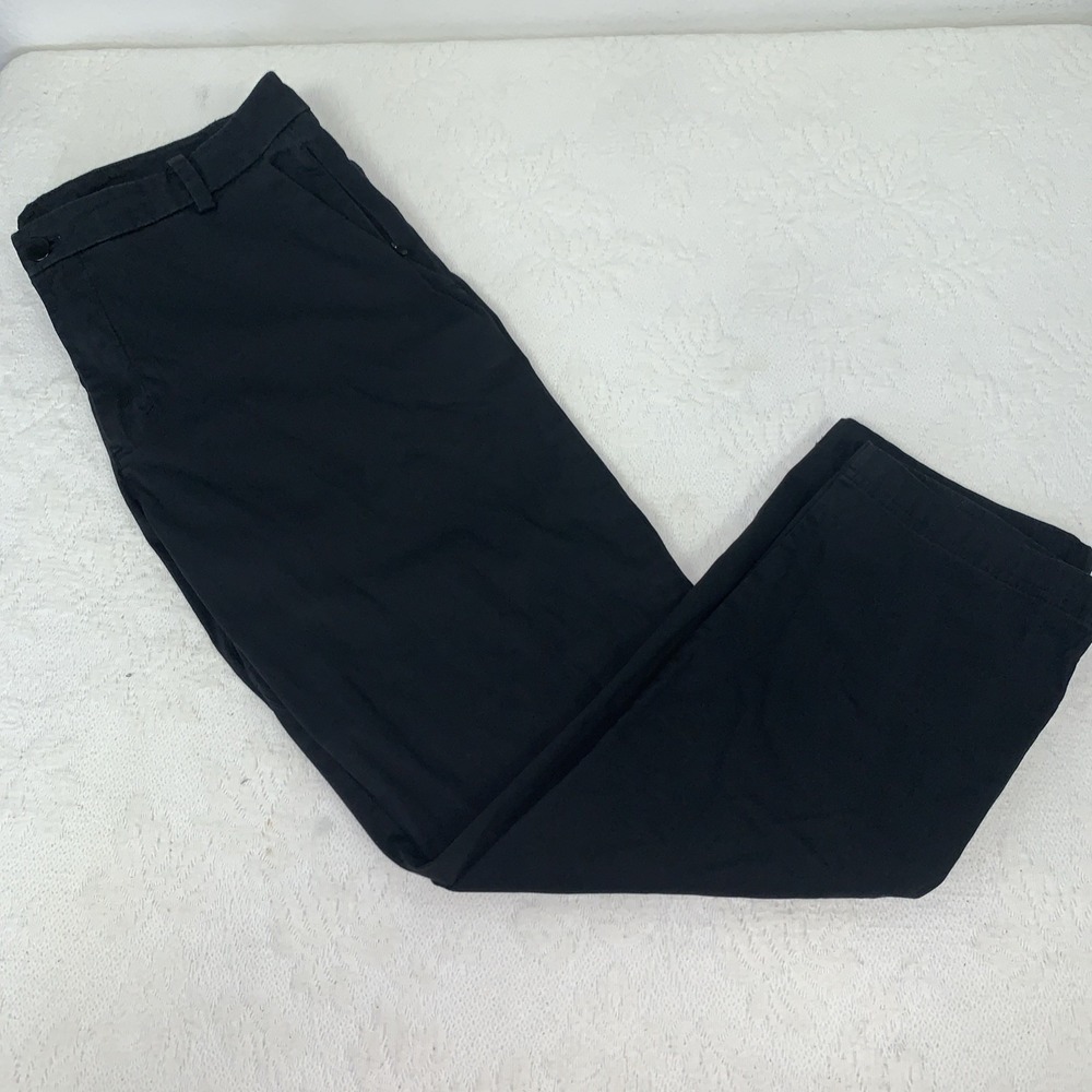 Lululemon Pants Men 34 Black Commission Classic Fit Versatwill Stretch Trousers